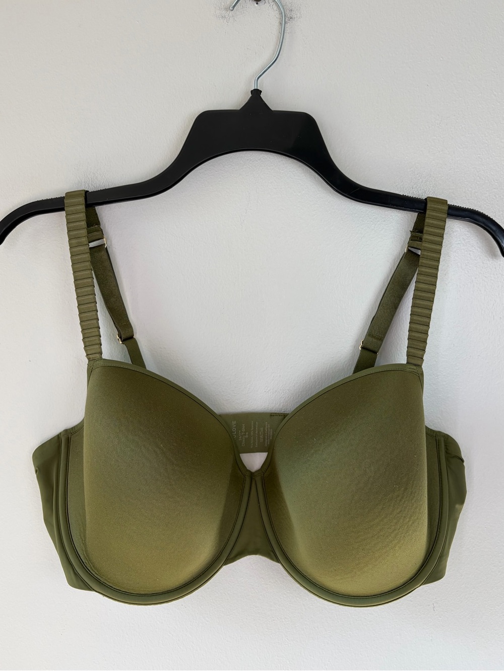 ThirdLove 38E Green 24/7 Classic T-Shirt Bra